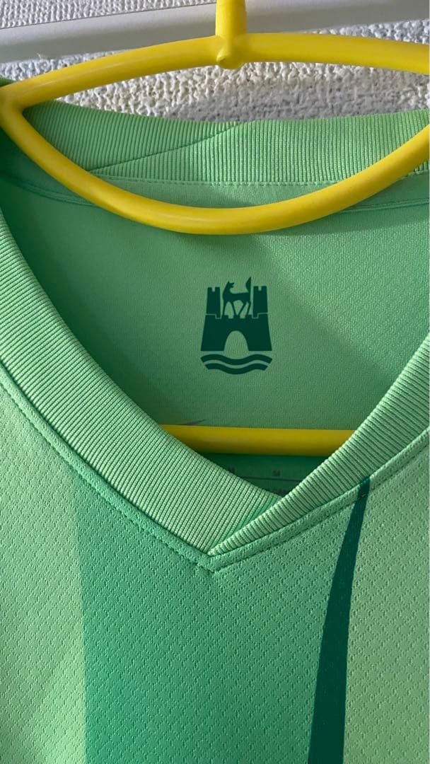 ヴォルフスブルク　NIKE ナイキ ユニフォーム　エリクセン　塩貝