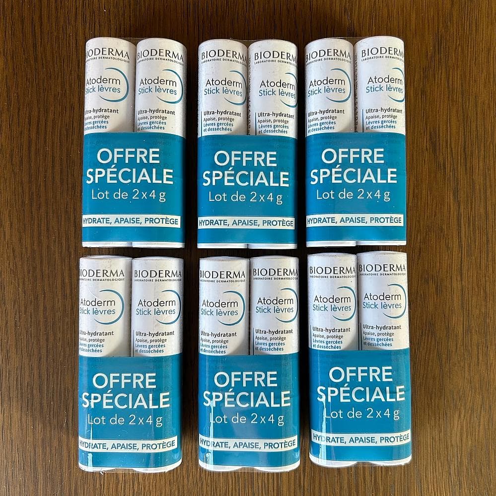 ビオデルマ　BIODERMA　リップクリーム　12個