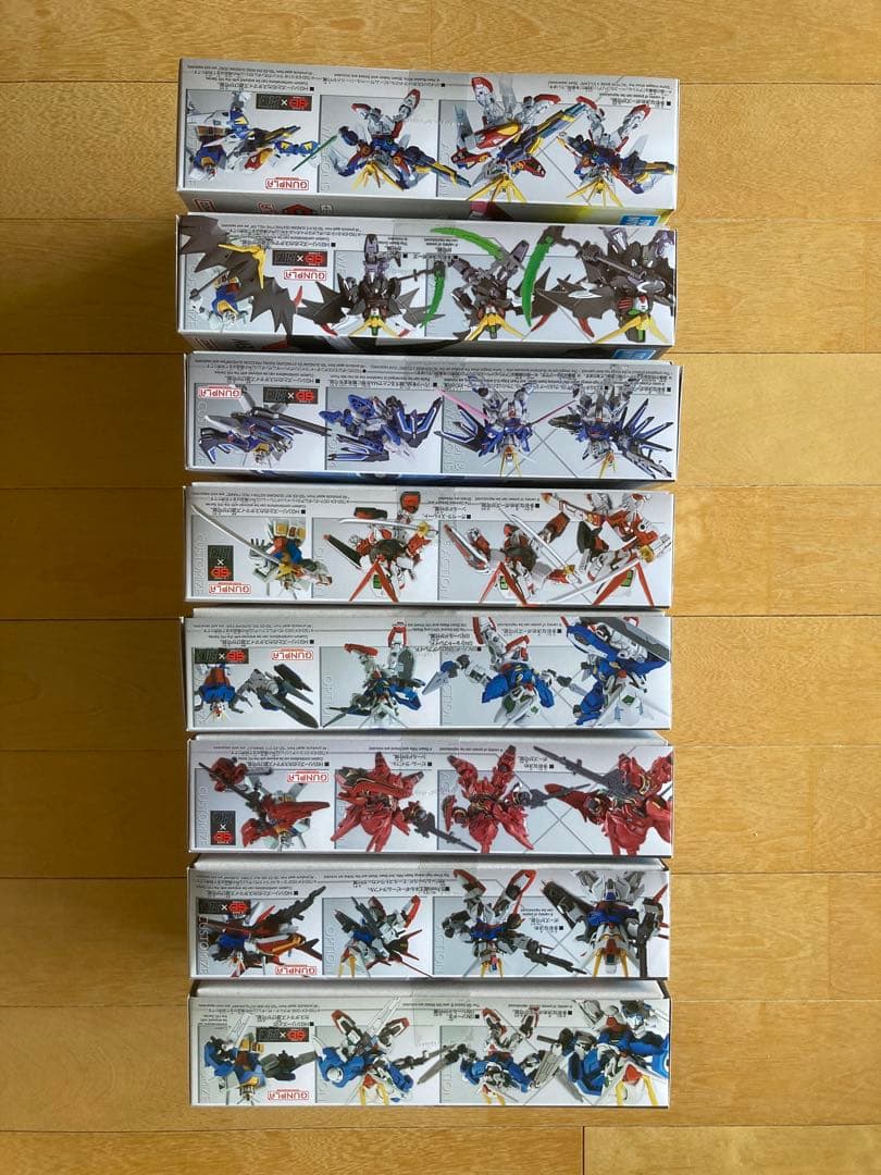 SDガンダム EXスタンダード プラモデル ガンプラ 組立品 8個セット