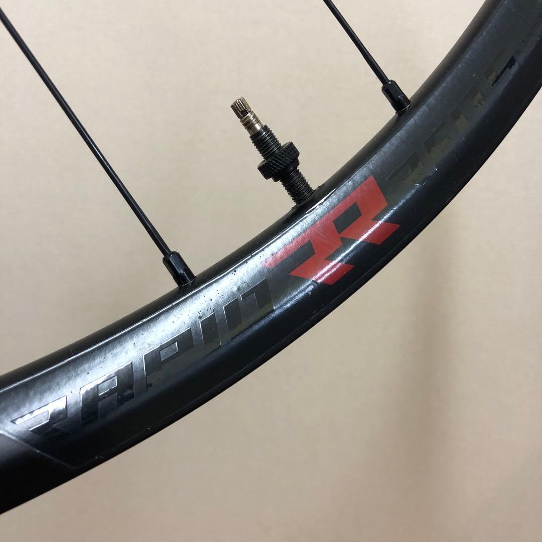 Fulcrum Rapid Red 5 DB フロントホイール