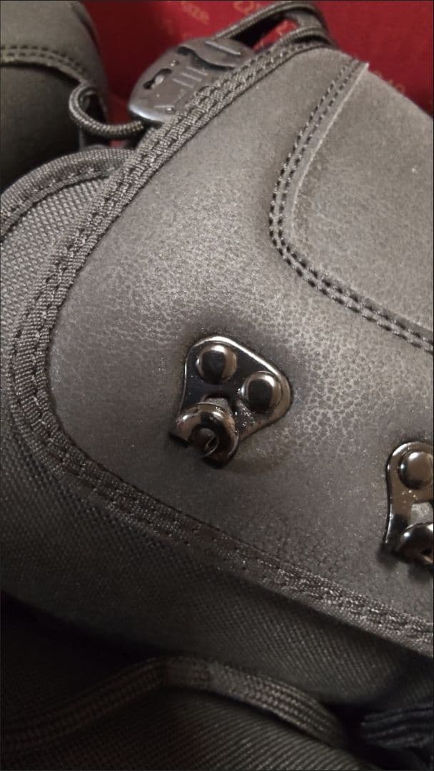 [ミニオン]新品 ブラック スノーボードブーツ 25/25.5cm