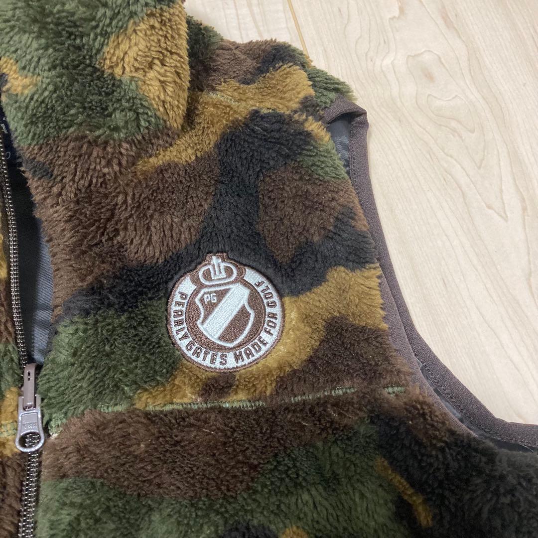 週末限定値下 未使用品 パーリーゲイツ 2wayジャケット ベスト付 レディース