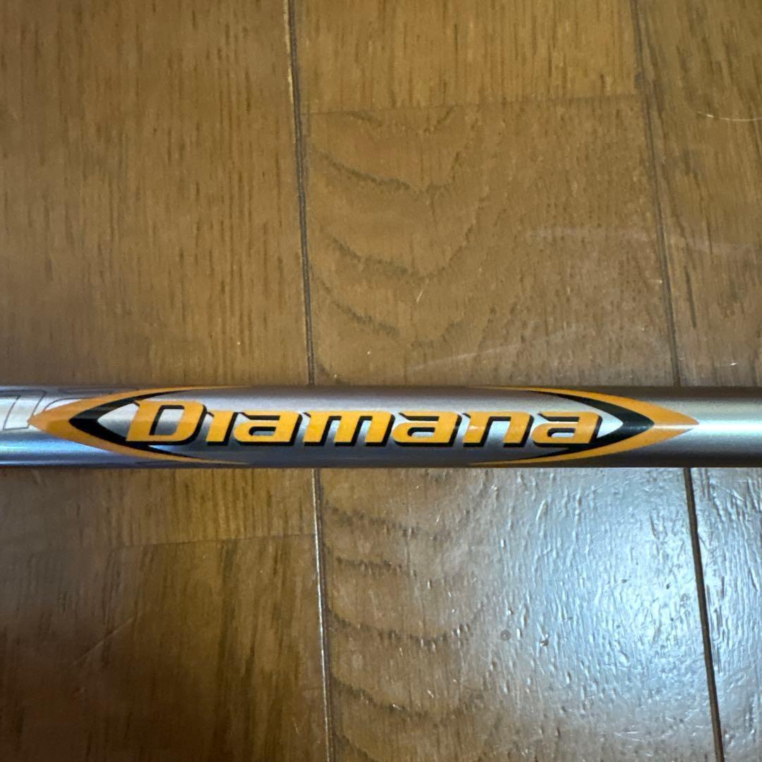 ぶっ飛び キャロウェイ マーベリック 5ウッド　純正 Diamana シャフト