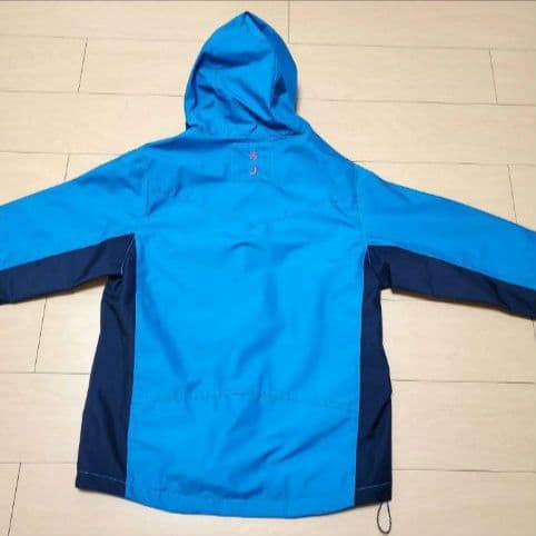 【新品未使用】ルースイソンブラ ピステ パーカー L 青 ジャム ジャケット