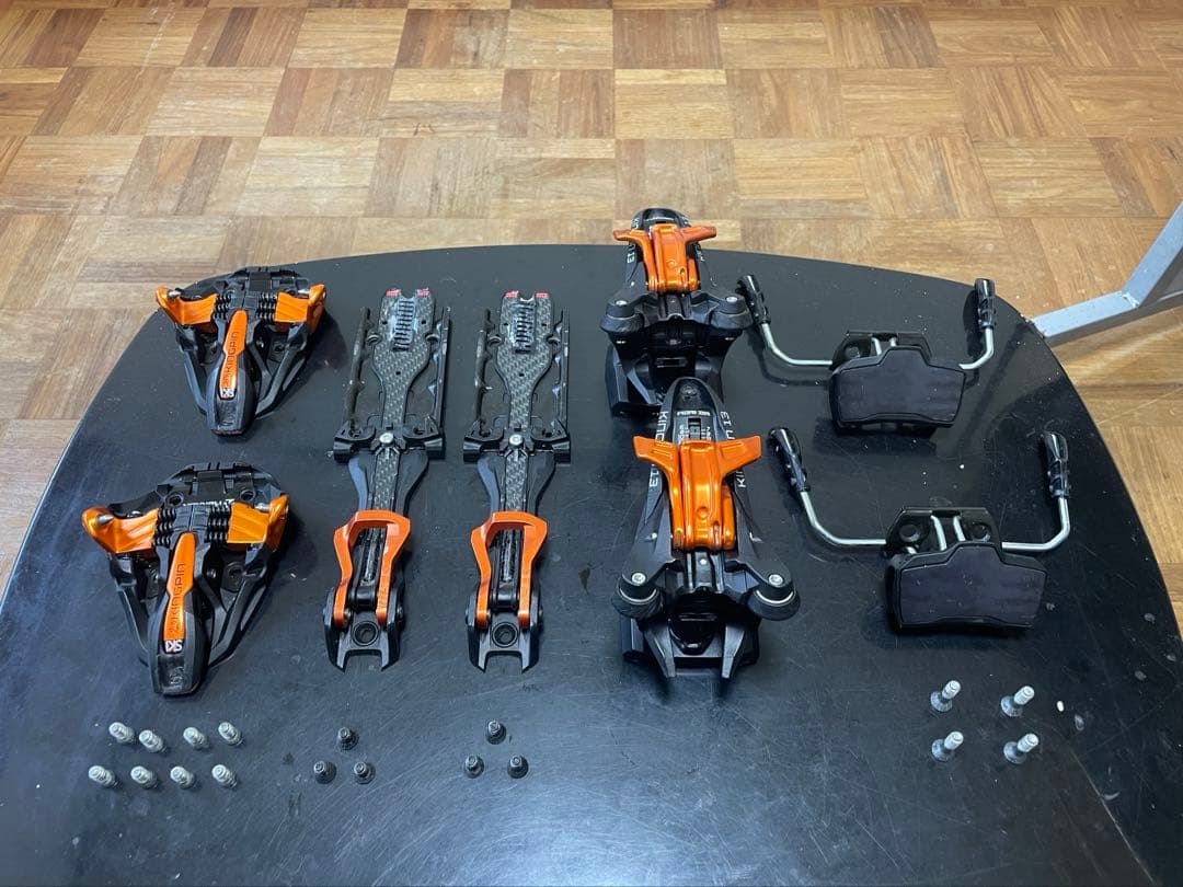 Marker Kingpin 13 125mmブレーキ 2022モデル 美品