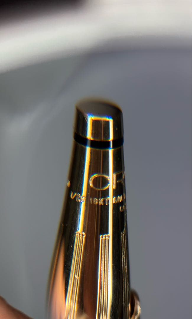 CROSS クラシックセンチュリー ボールペン＆シャープペンシル 18KT