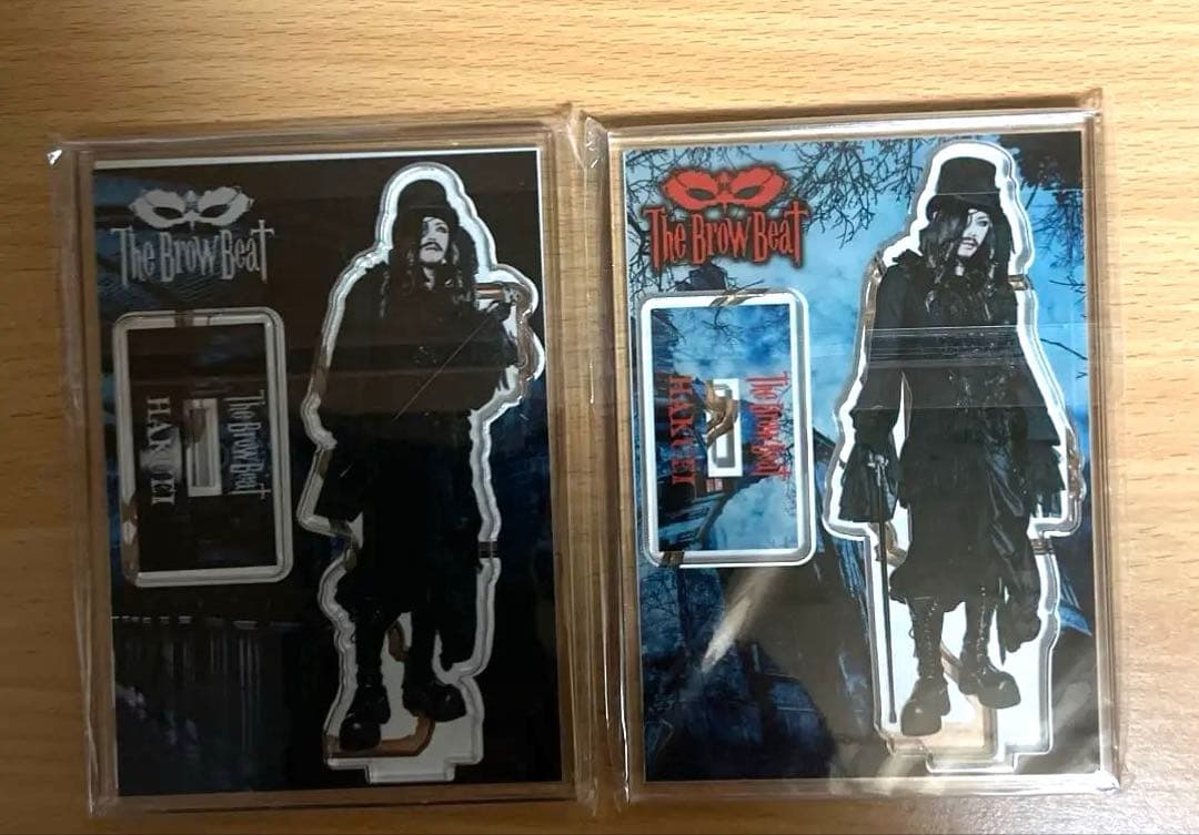 ブロビ　The Brow Beat 原宿ポップアップ　アクリルスタンド　佐藤流司