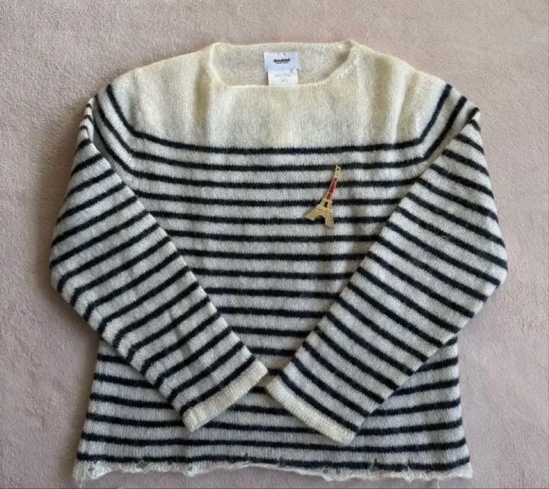 doublet ダブレット　モヘアニット