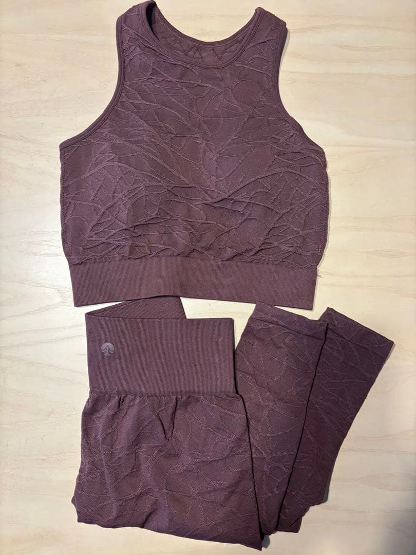 うささん専用おまとめ♪ジオメトリックアクティブ　セットアップ& リブタンクトップ