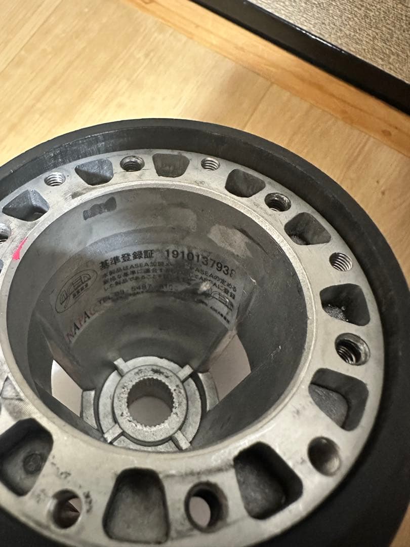 ハイエースに取付け クイックリリース