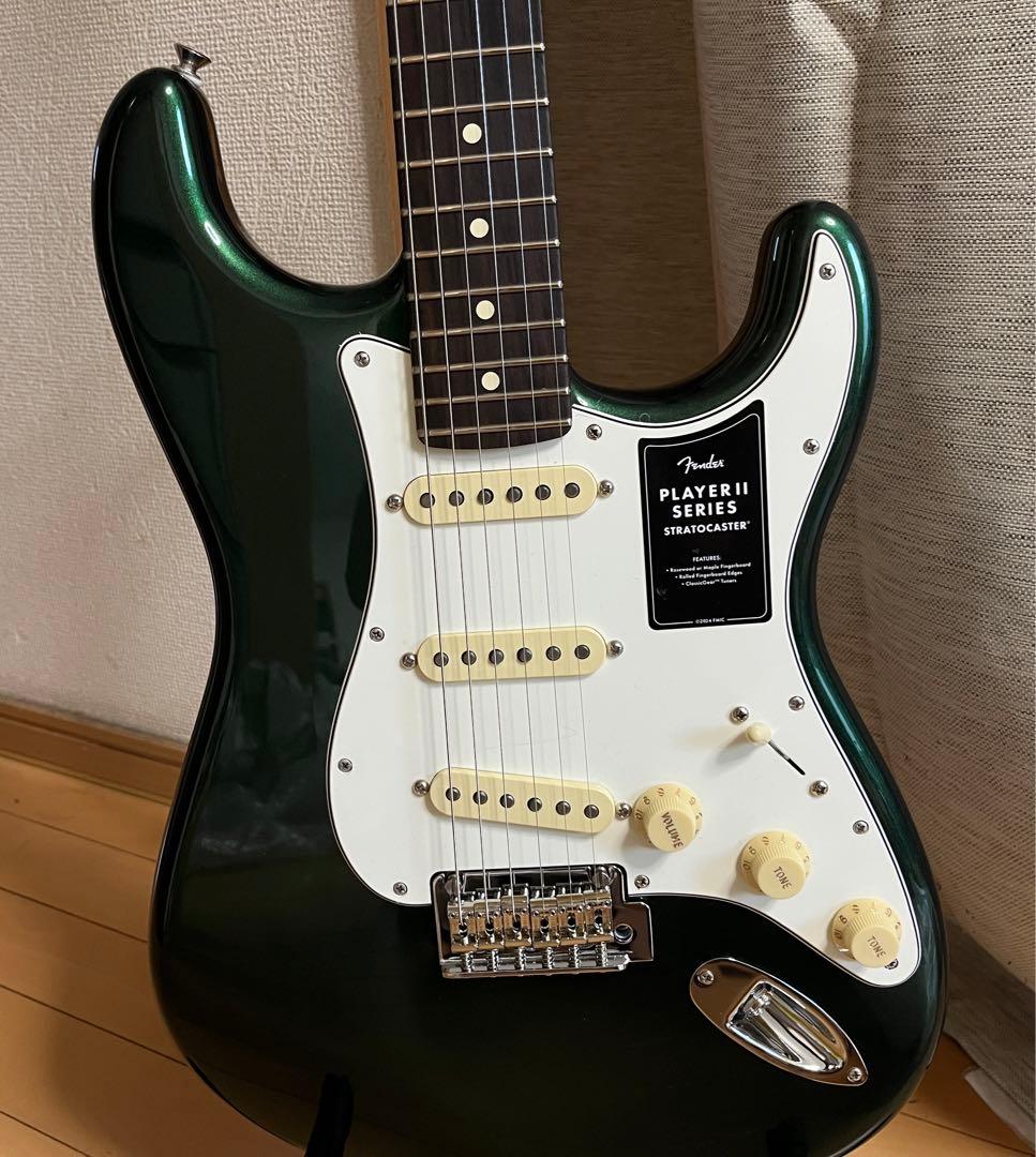 Fender Player II Stratocaster 限定版