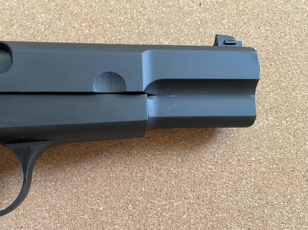 Browning Hi-Power Military ガスガン ヘビーウェイト