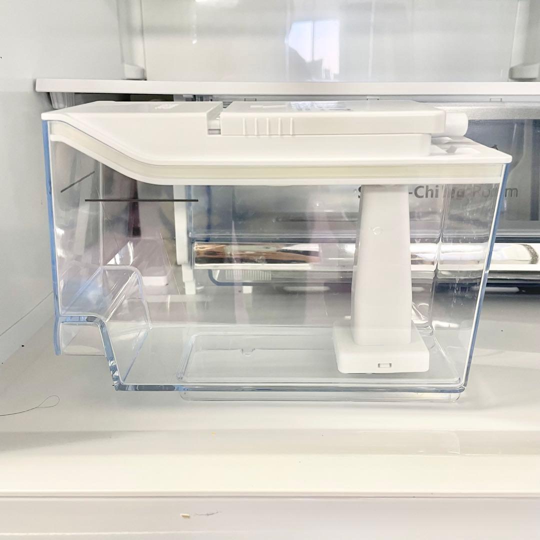 REFEGE 冷凍冷蔵庫 YRZ-F32K 319L 自動製氷 2023年製 M