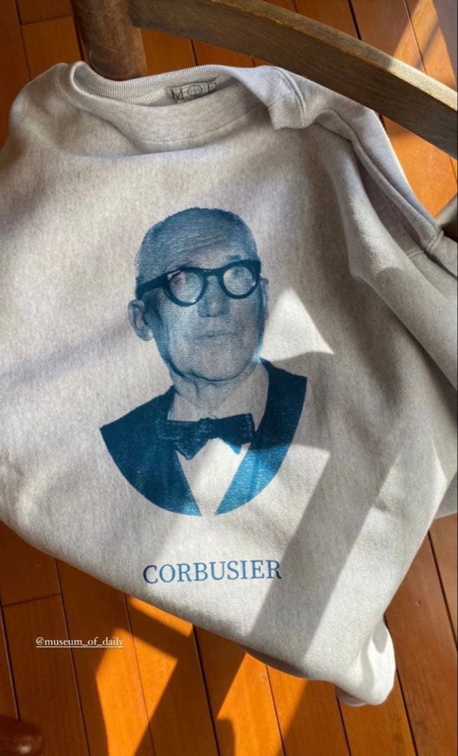 《新品未使用》museum of daily コルビジェスウェット