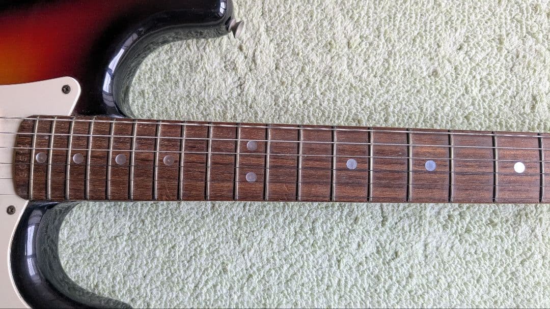 オレンジ　Orange OS-500 ストラトモデル 70s