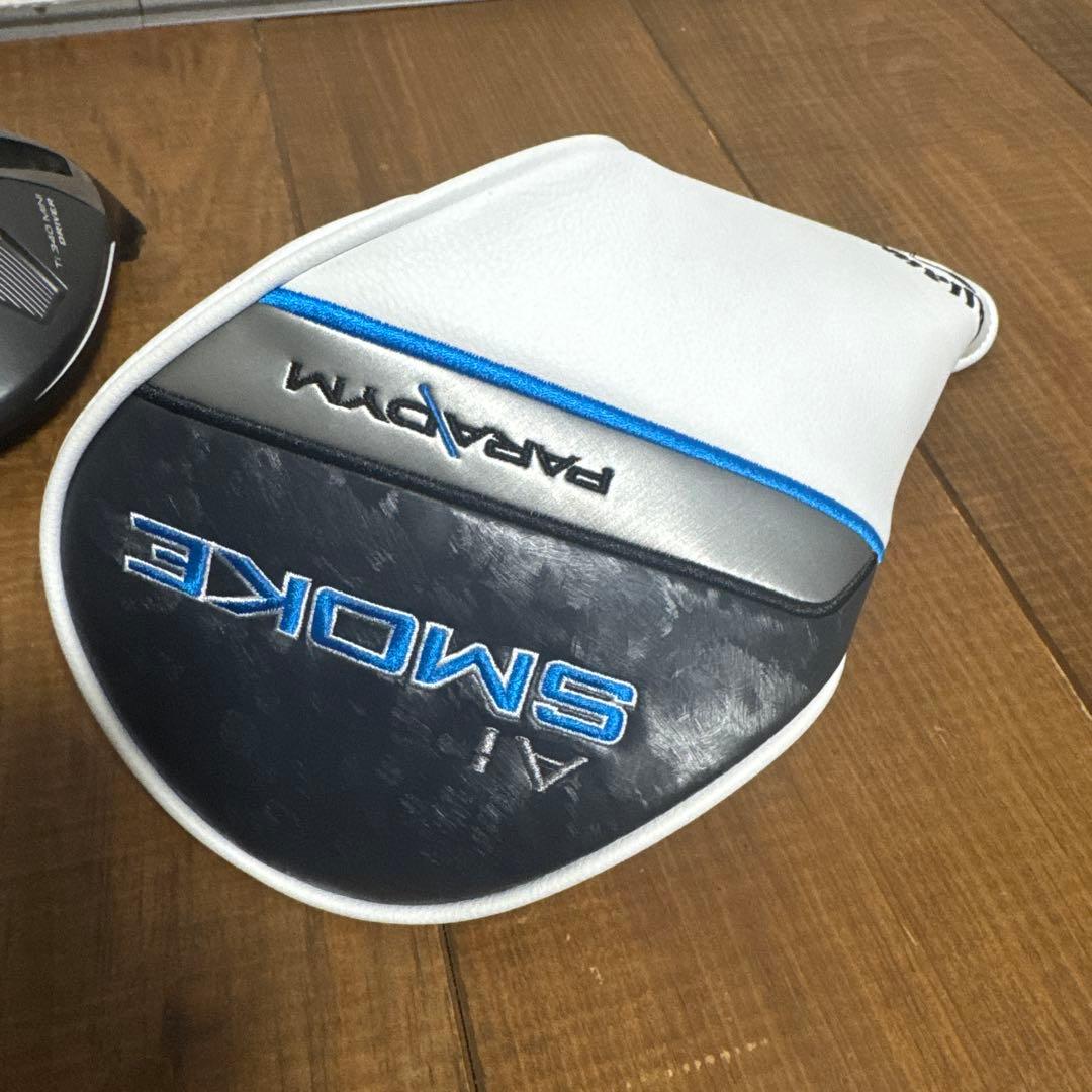 美品　キャロウェイ AI SMOKE ti340 ミニドライバー　ヘッド