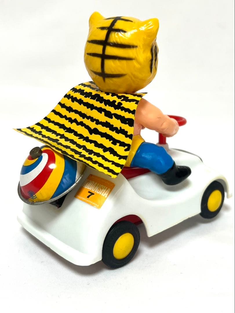 マスダヤ タイガーマスク ゼンマイカー（ポピー 旧バンダイ マルサン マスダヤ