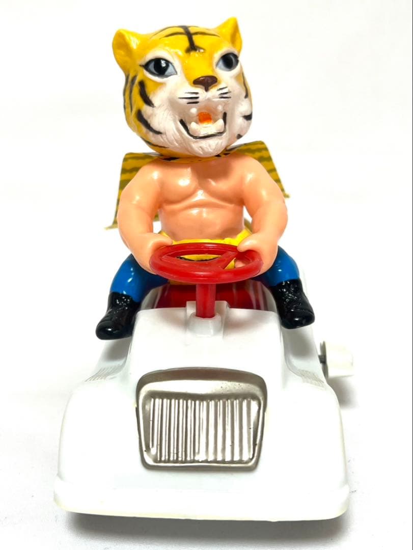 マスダヤ タイガーマスク ゼンマイカー（ポピー 旧バンダイ マルサン マスダヤ