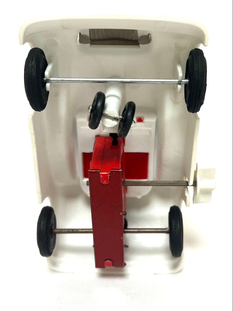 マスダヤ タイガーマスク ゼンマイカー（ポピー 旧バンダイ マルサン マスダヤ