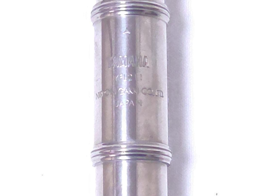 YAMAHA YFL-211 フルート 銀メッキ 日本製 Eメカ付き #3010