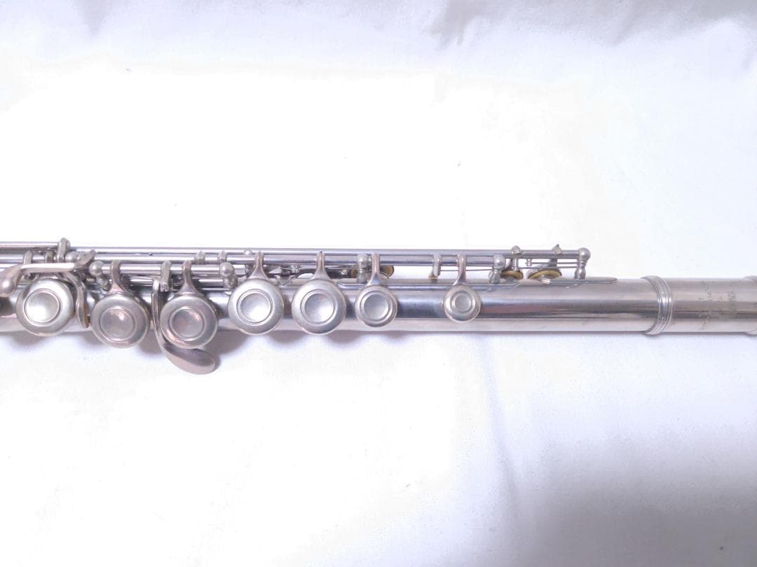 YAMAHA YFL-211 フルート 銀メッキ 日本製 Eメカ付き #3010