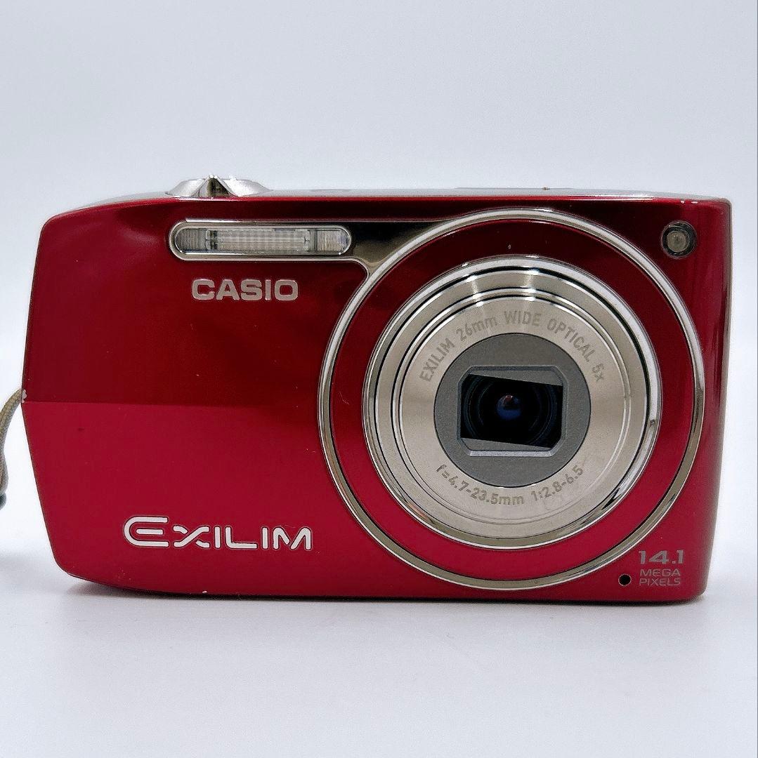 CASIO EXILIM EX-Z2000 ワインレッド ジャンク品 未チェック