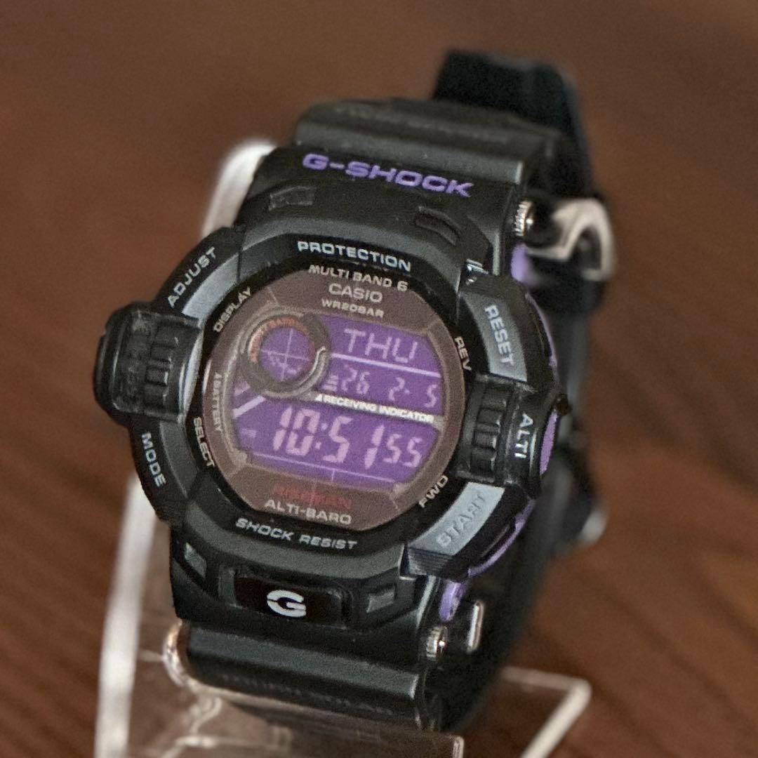 G-SHOCK GW-9200BPJ RISEMAN 電波ソーラー