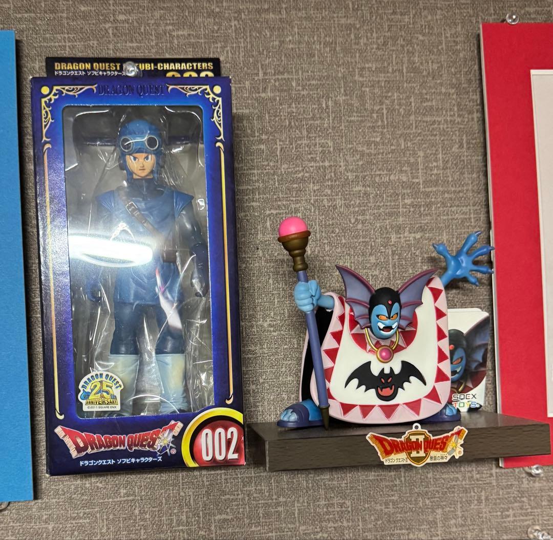 ドラクエソフビセット 001 〜006 その他ボス、絵
