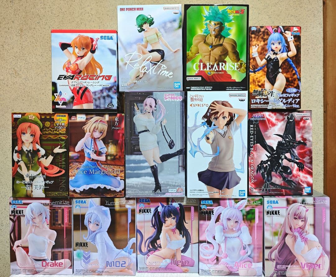 プライズフィギュア 14点セット②