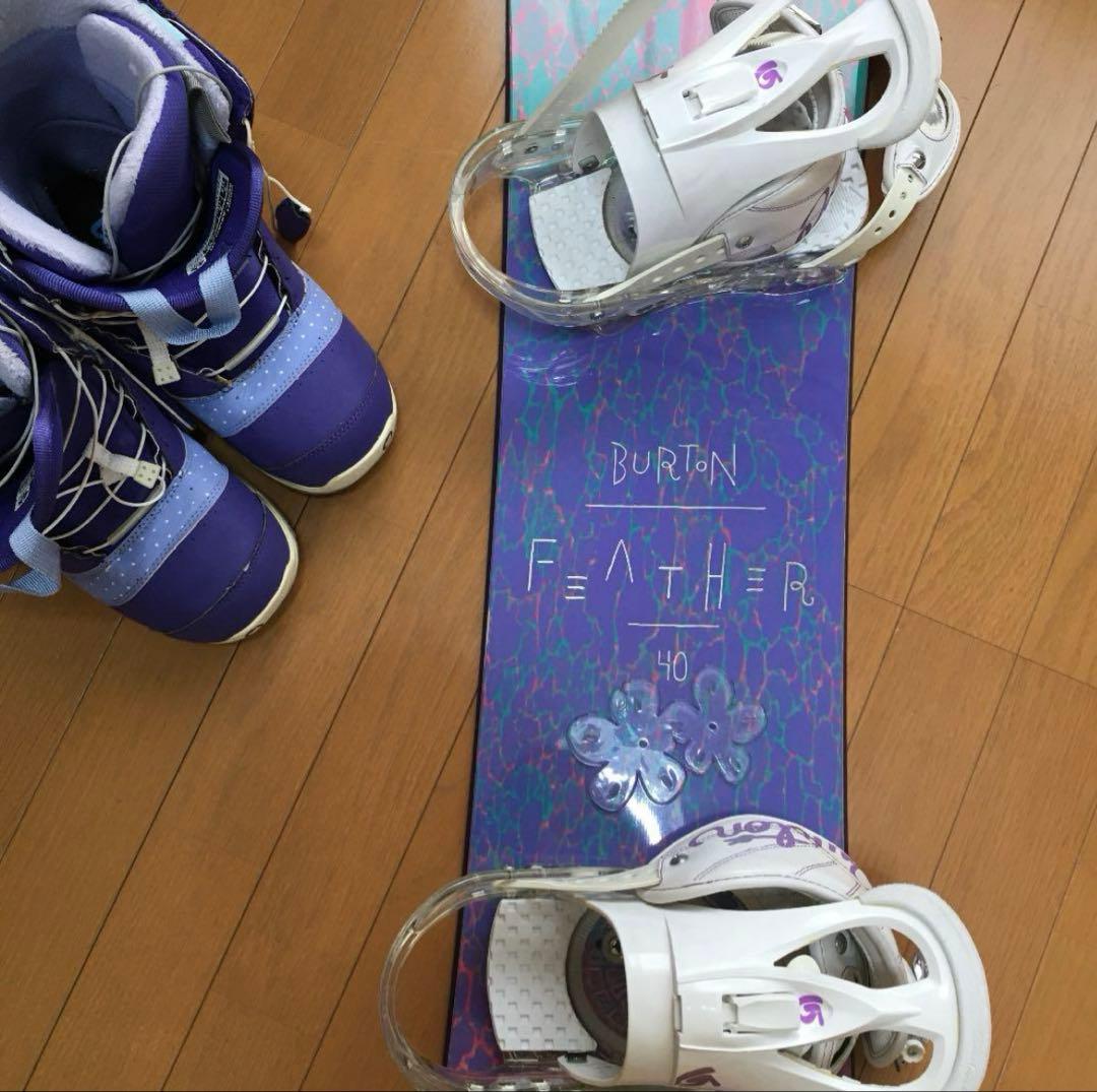 Burton バートン　スノーボード　ビンディング　ブーツ　3点セット