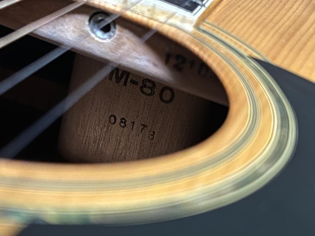 希少　MORALES M-80　モラレス アコギ