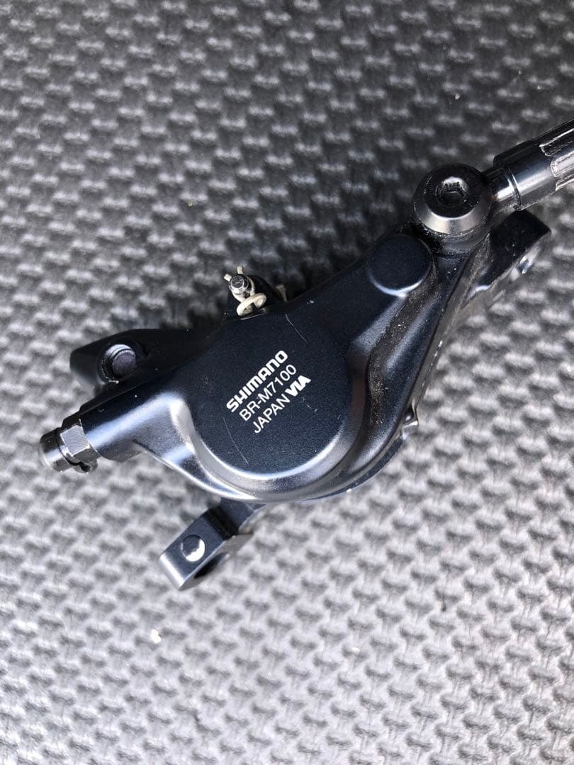 シマノ XT SLX BL-M785 左右セット　BR-M7100フロントのみ