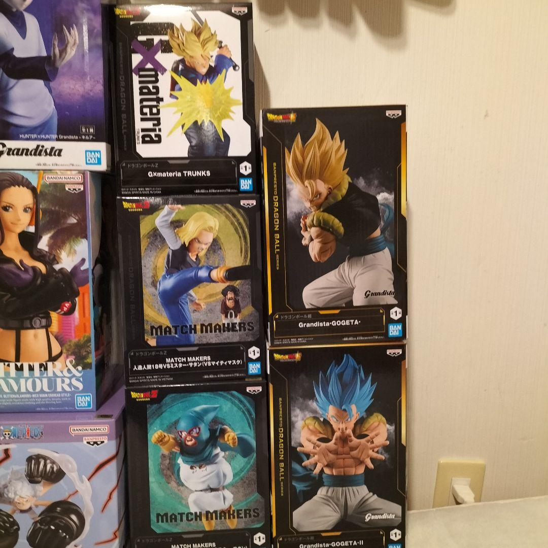 【最新プライズフィギュア 14点まとめ売り】ワンピース ドラゴンボール 他