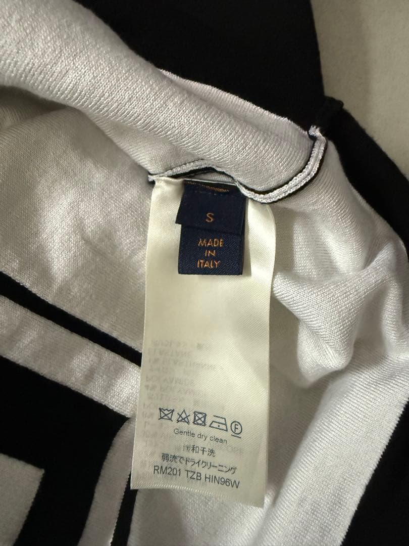 ルイヴィトン☆半袖ニットメンズS