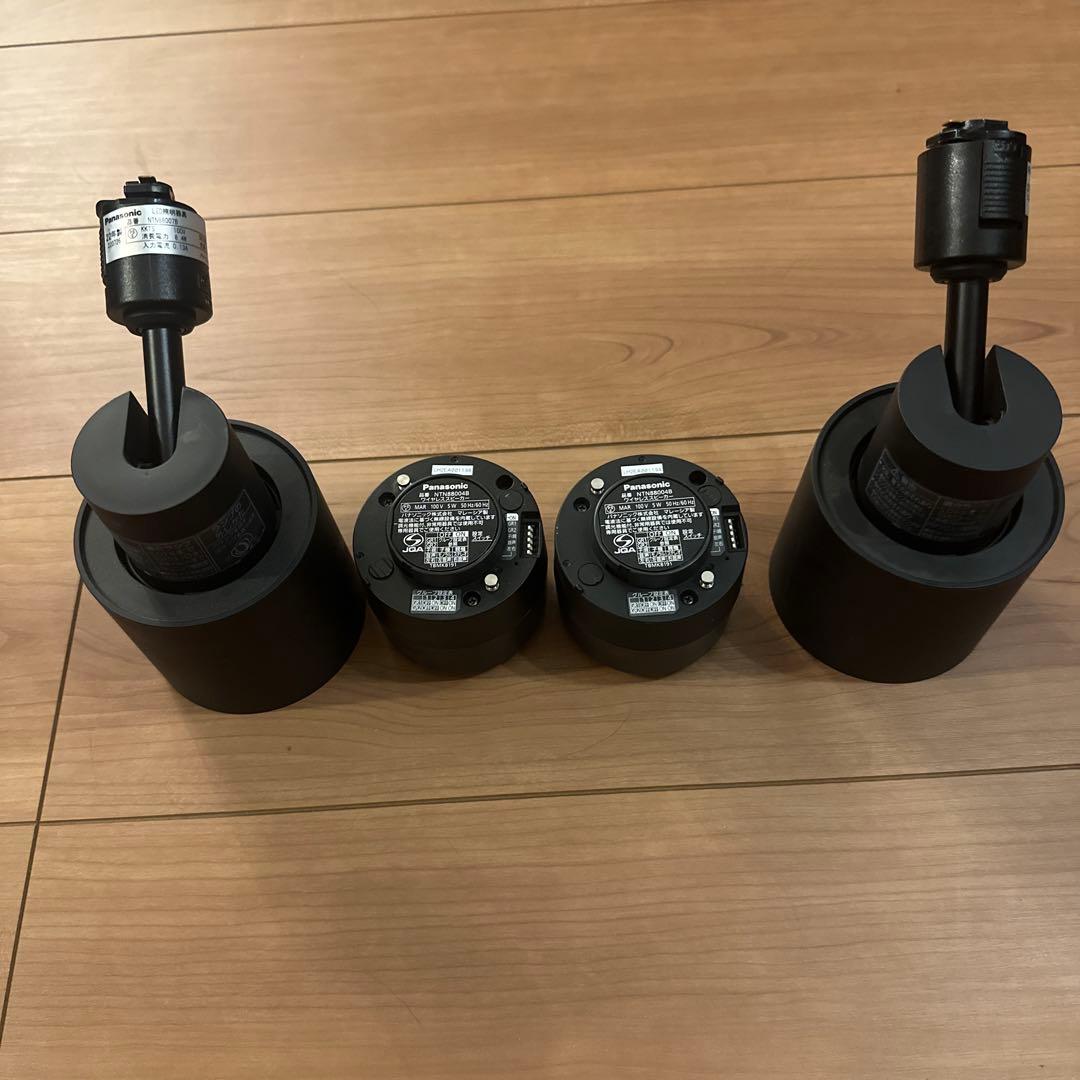 Panasonic スポットライト NTN860017B 100W ブラック