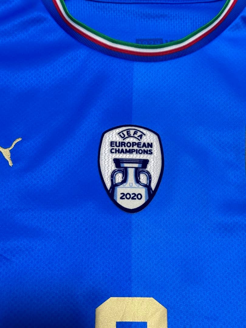 正規品イタリア代表2022ユニフォーム ジョルジーニョ