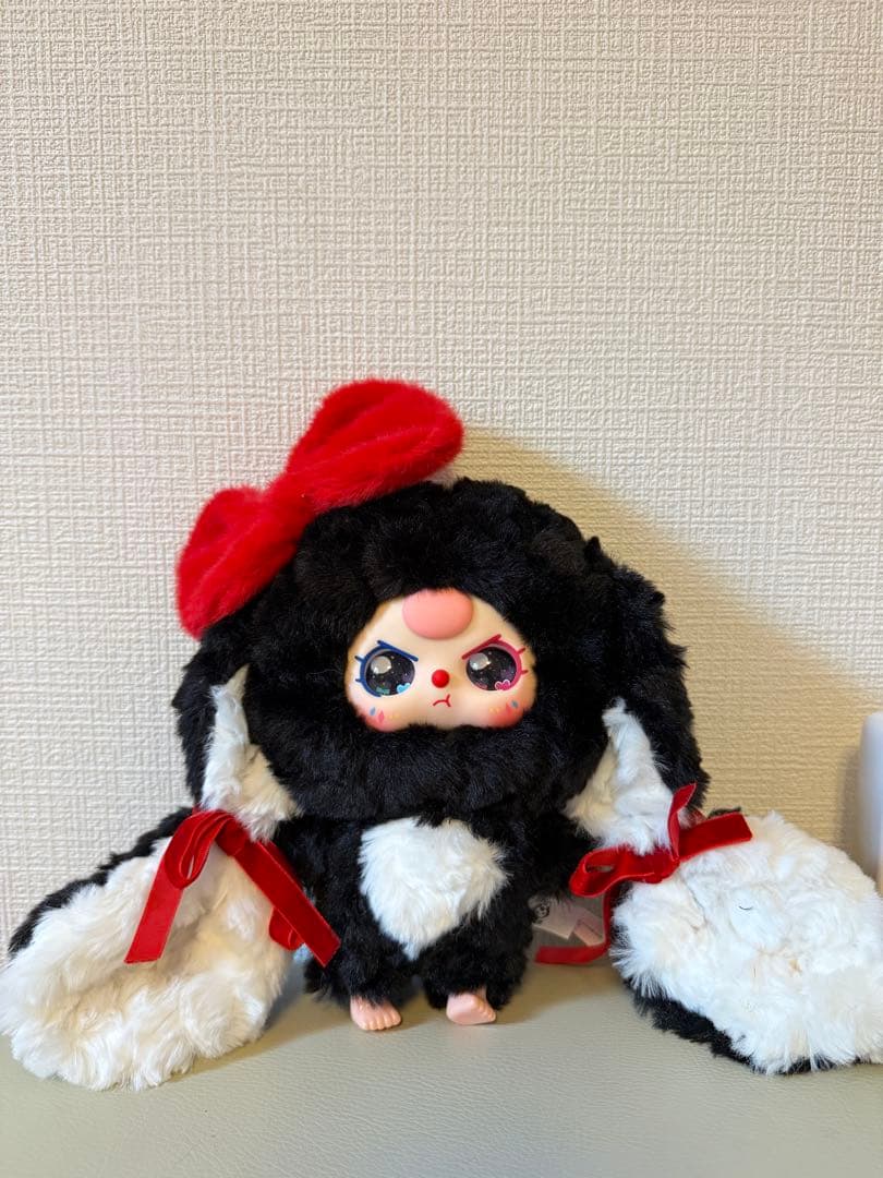 babythree ぬいぐるみ　うさぎのシークレット srett