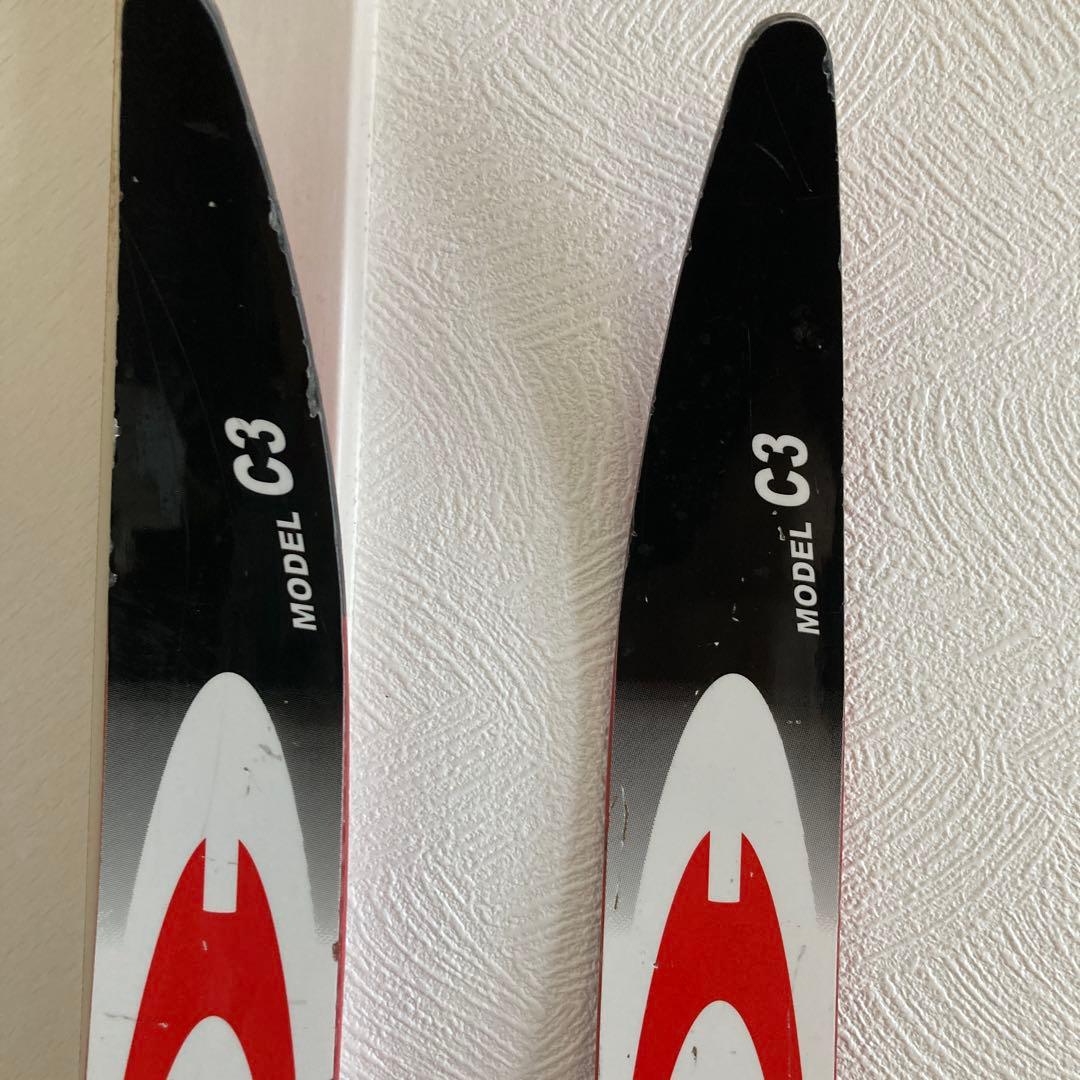 OGASAKA クロスカントリースキー165センチ　Salomon金具付き