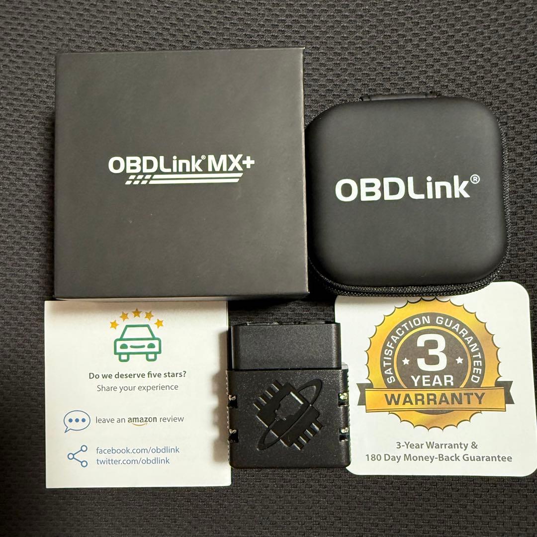 OBDLink MX+ OBD-IIスキャナー