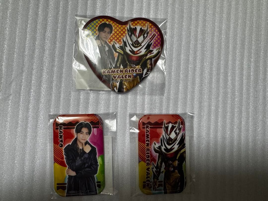 TOSくじ　仮面ライダーガヴFS A賞　辛木田絆斗　B賞2個