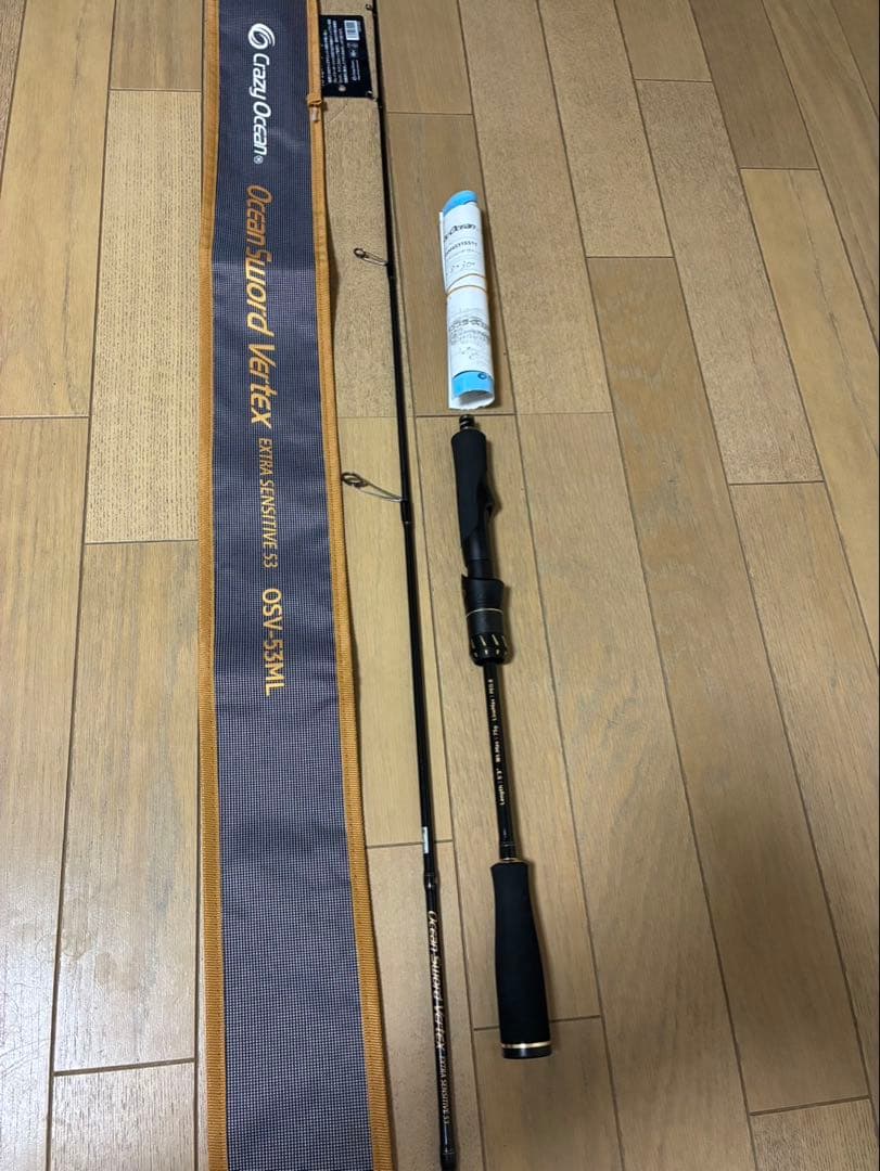 ロッド Crazy Ocean Ocean Sword Vertex OSV-53ML