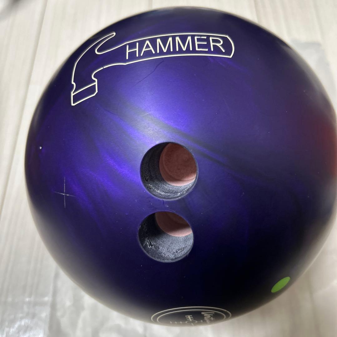 ハンマー　パープルパールウレタン　15lb