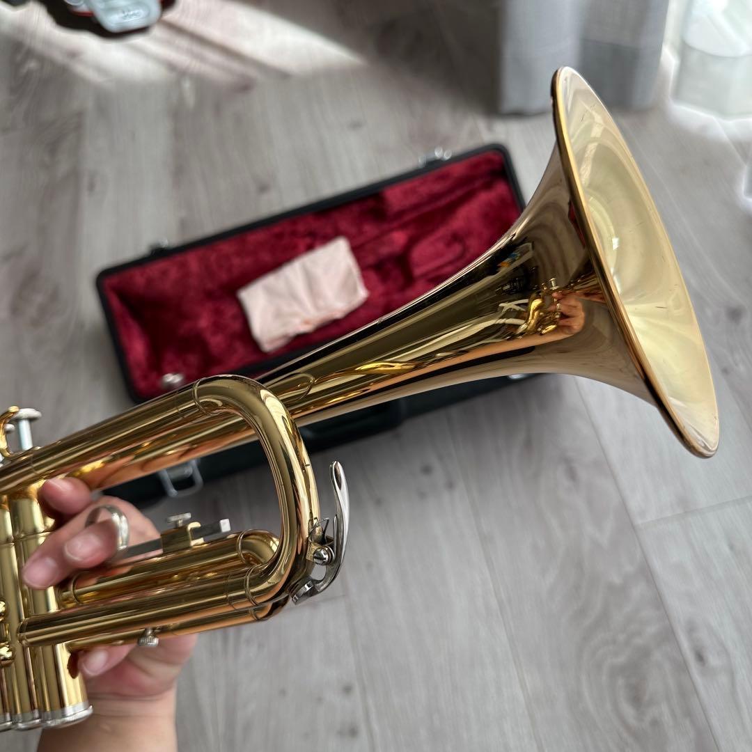 トランペット本体とケース付き　YAMAHA