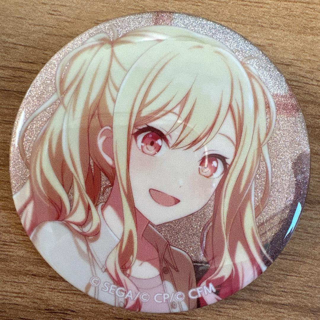 天馬咲希 プロセカ グリッター缶バッジ 47B 10個