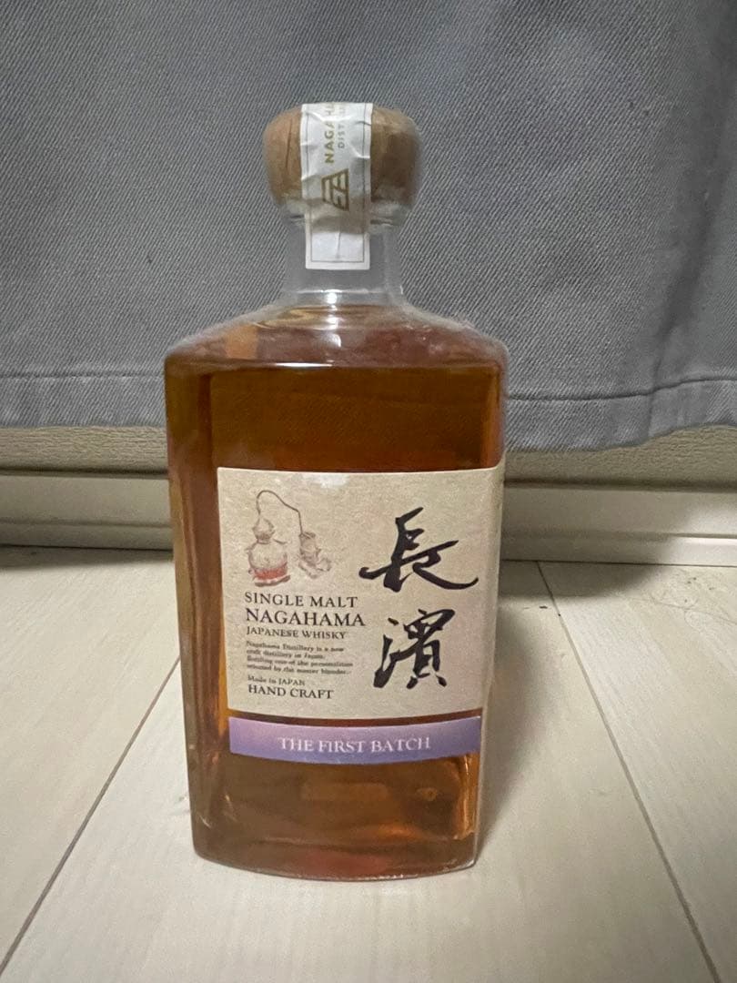 長濱 SINGLE MALT THE FIRST BATCH