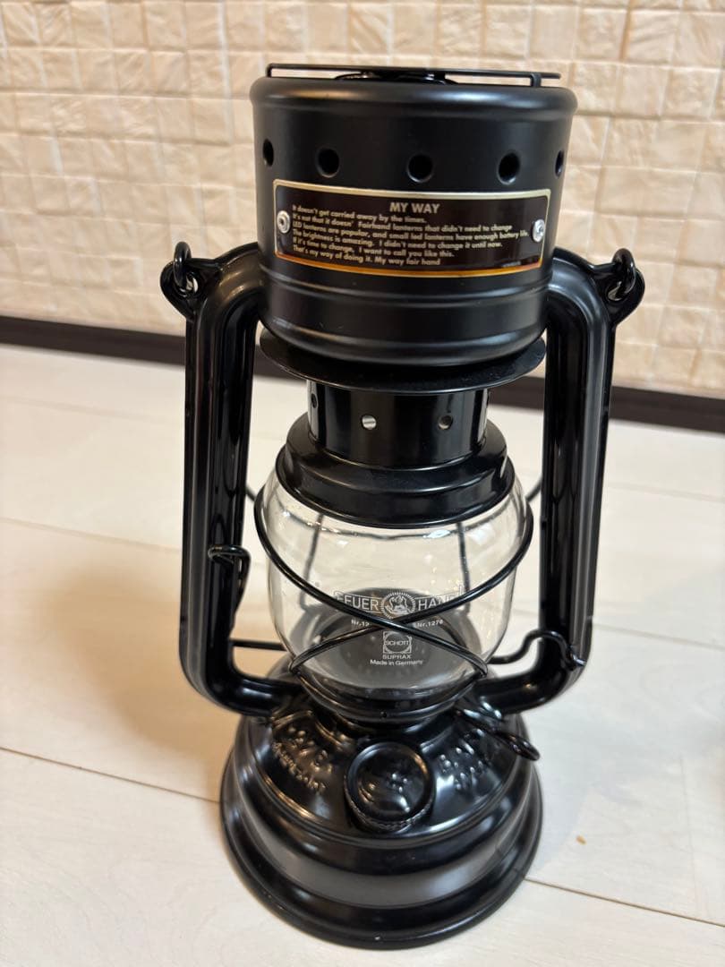 フェアーハンド& bushdebrunt MY WAY&ランタンケース