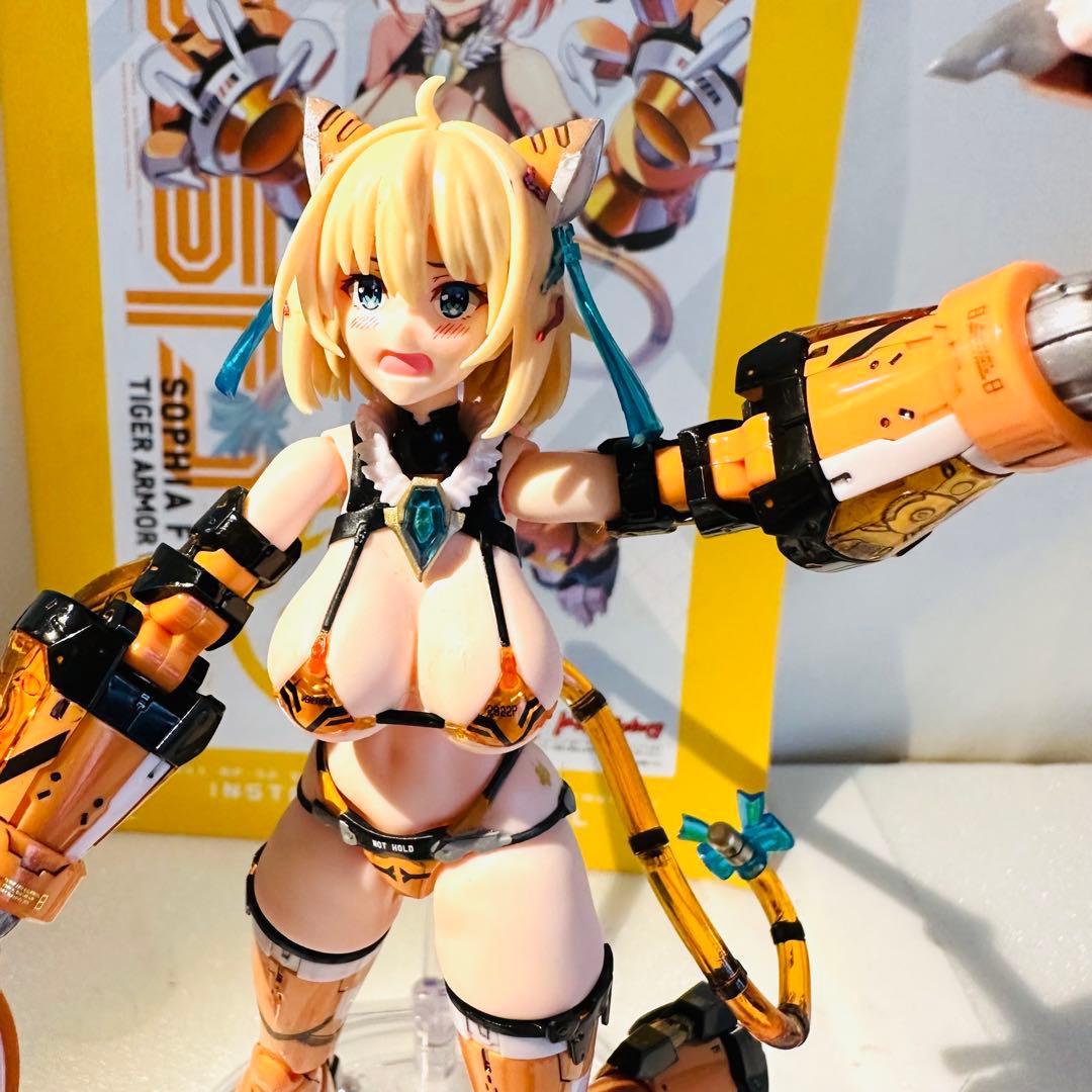 ま*お様 PLAMAX BP-02 ソフィア・F・シャーリング 虎アーマーVer