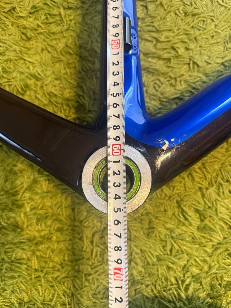 【美品】DE ROSA RS KING 2012 フレームのみ