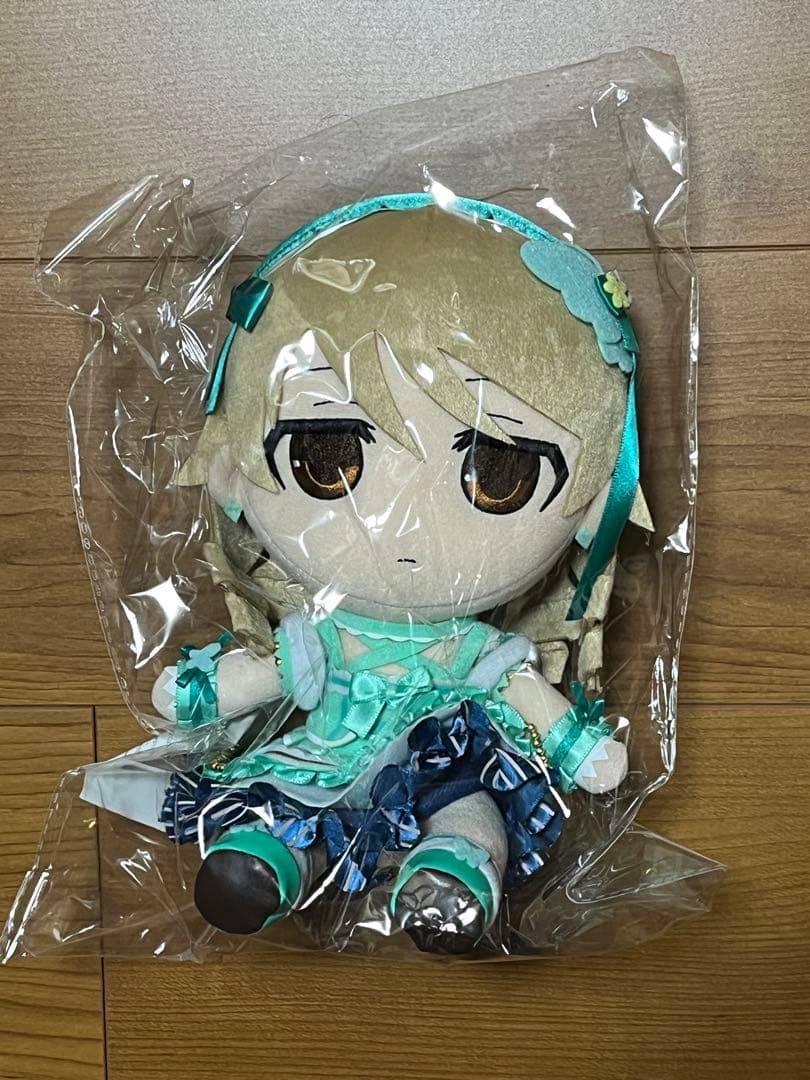 新品未開封 アイドルマスター シンデレラガールズ ぬいぐるみ 森久保乃々