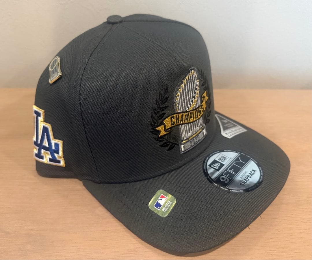 ドジャース ワールドシリーズチャンピオンキャップ 2025年 大谷翔平 パレード